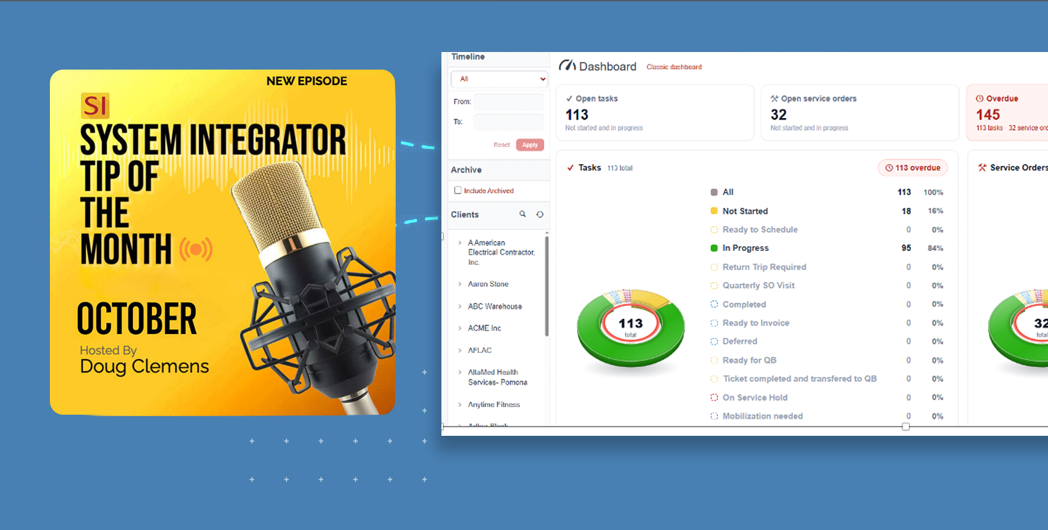 D-Tools System Integrator v24: Despite the Trick-or-Treat Season, SI Can Help Your Team Eliminate Deadline Fears!