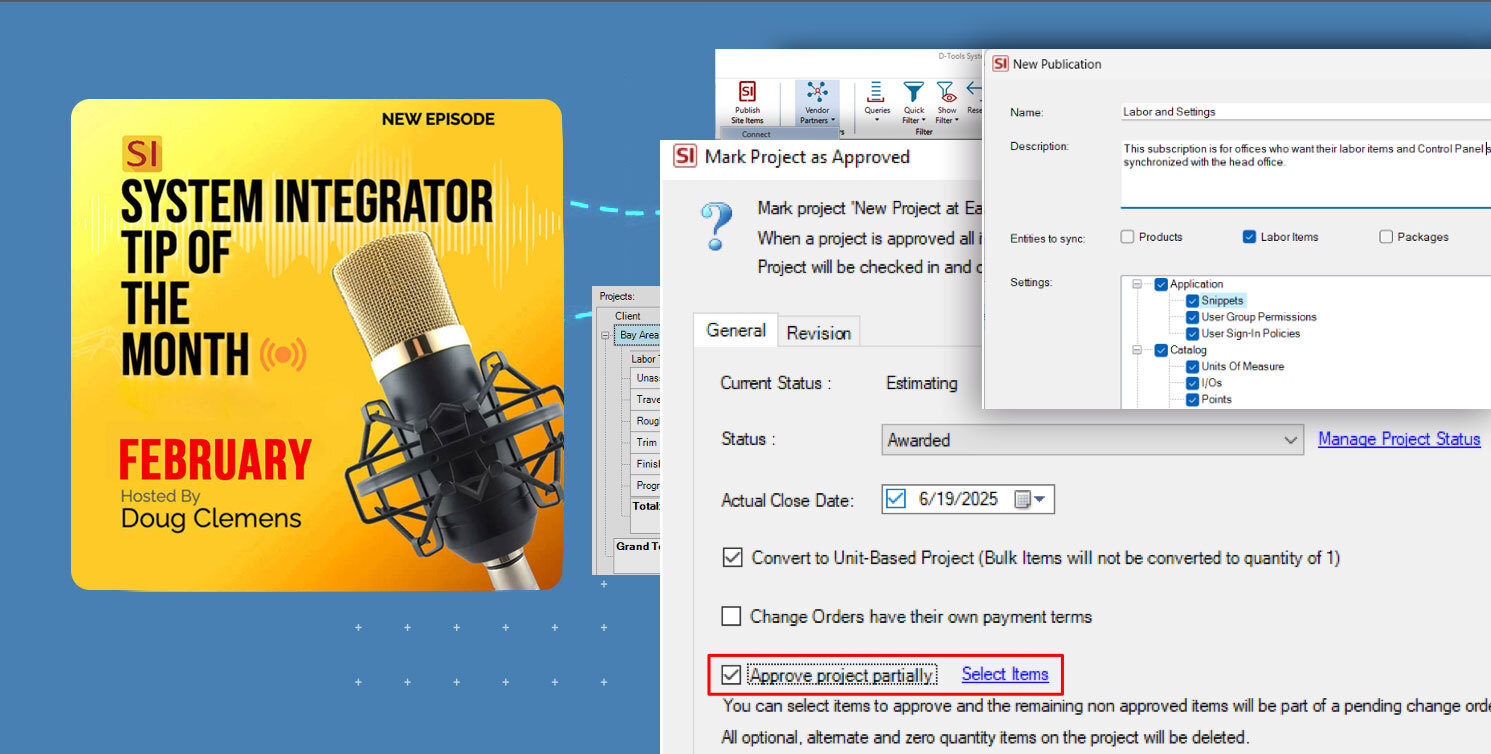 D-Tools System Integrator v23: SI Features Power Users Swear By