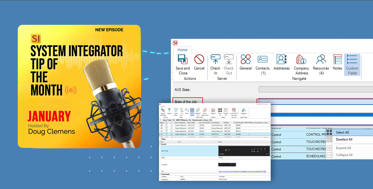 D-Tools System Integrator v23: Kicking-off the New Year right