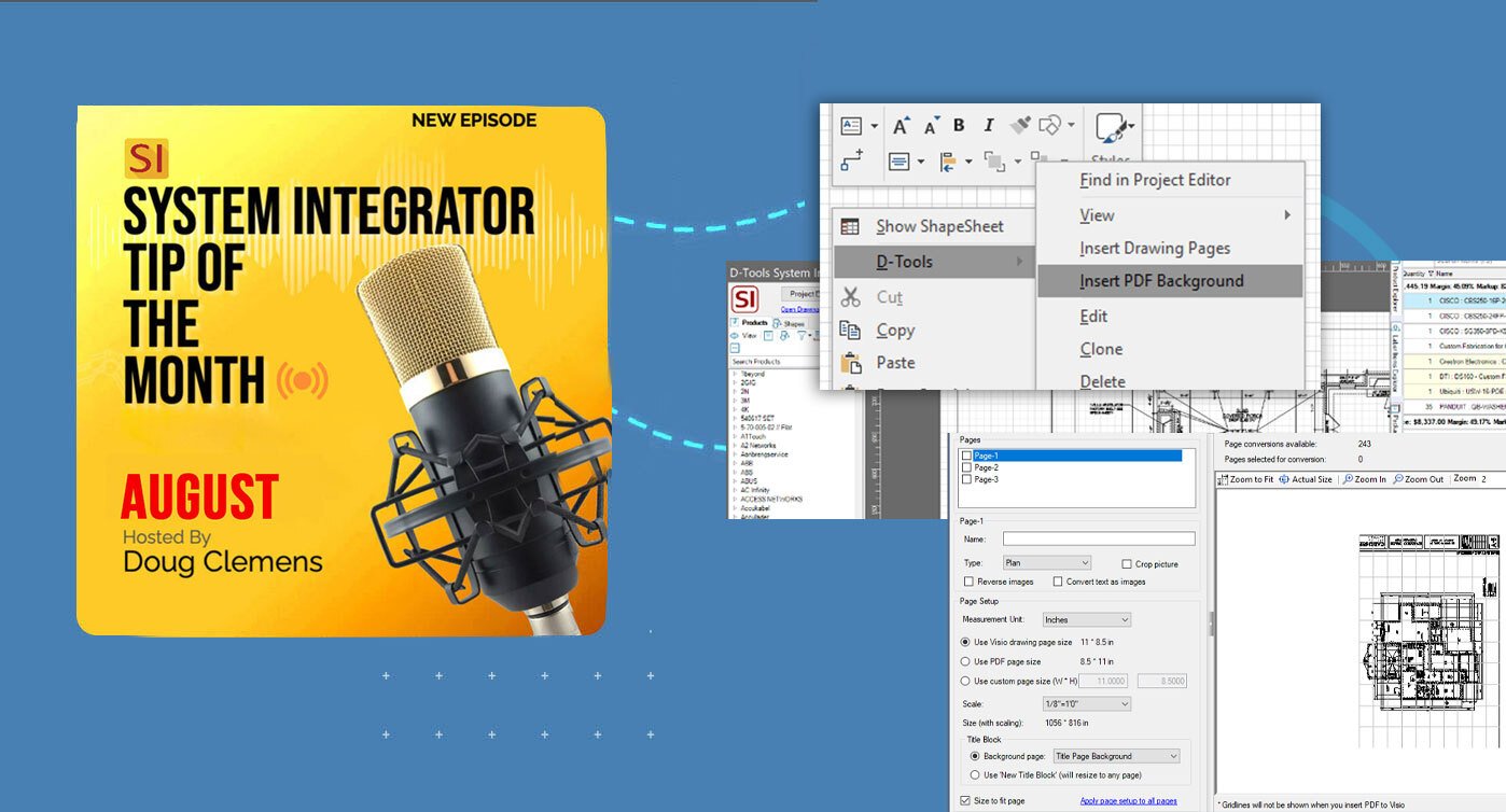 D-Tools System Integrator v23: Working exclusively on the “Resi”-side of the industry?