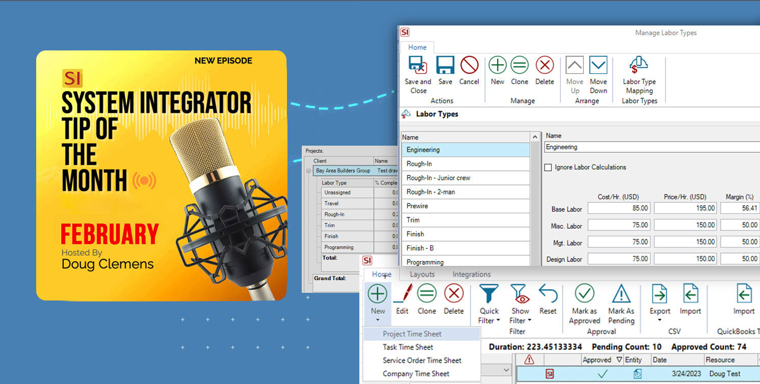 System Integrator – “Keeping it real” with more tips on how SI can be your best asset for the New Year.