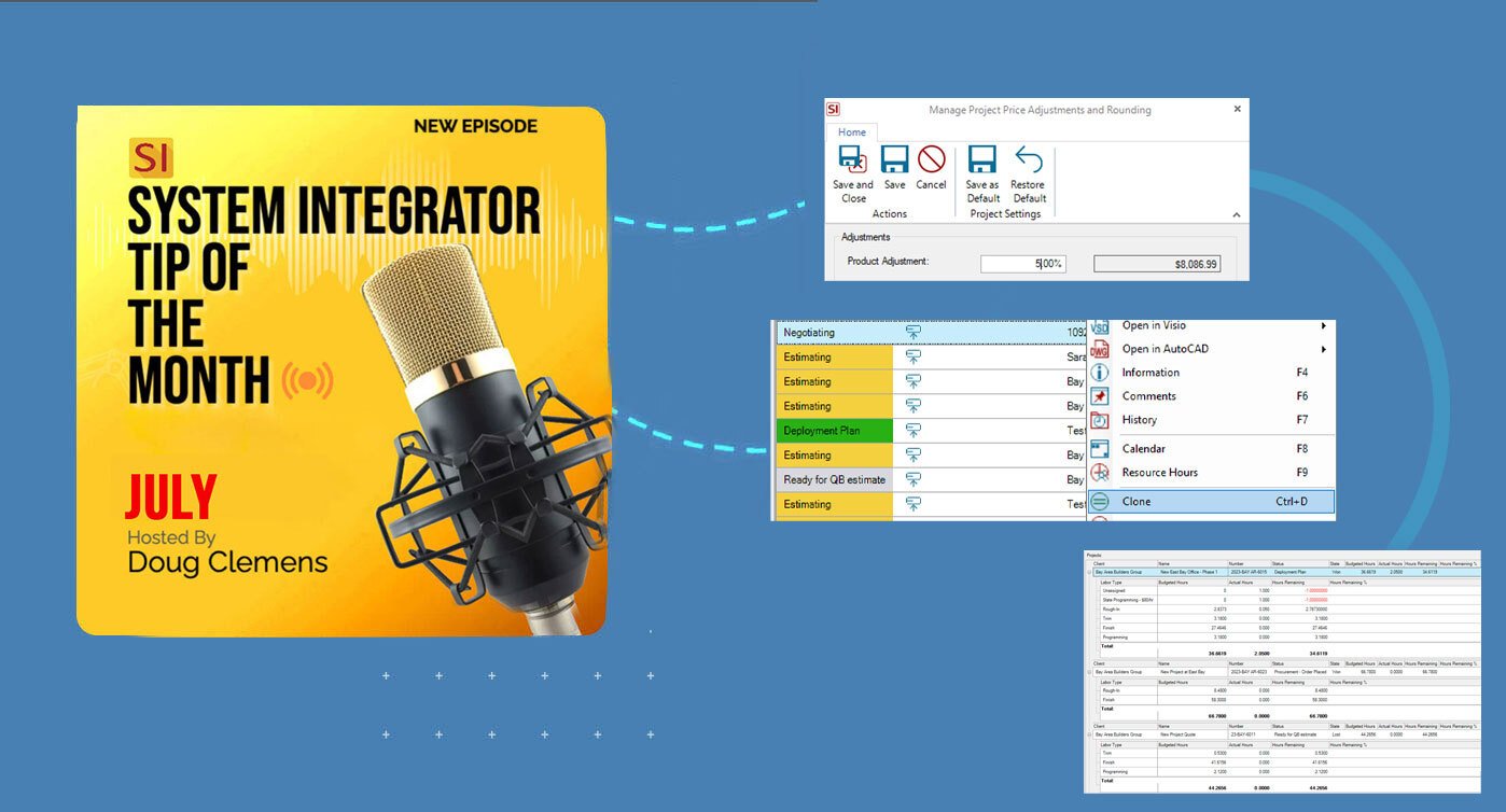D-Tools System Integrator v23: Foundational aspects of SI that set you up for what’s ahead.