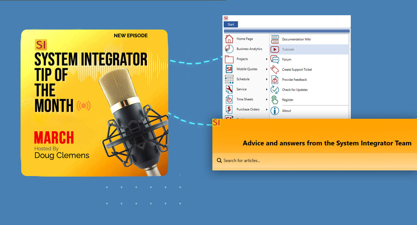 D-Tools: System Integrator – In need of assistance? We have you covered!