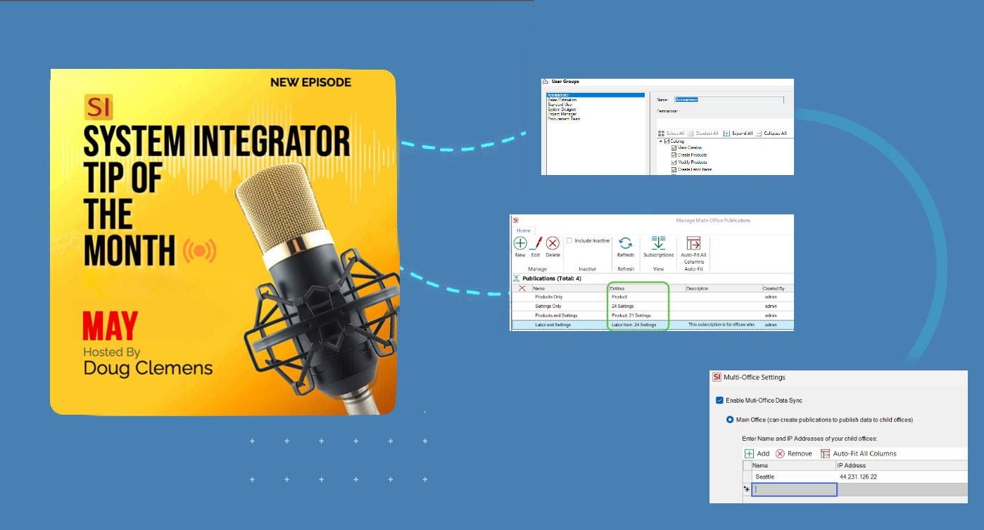 D-Tools System Integrator V23: Revolutionizing Multi-Office Operations for AV Integrators