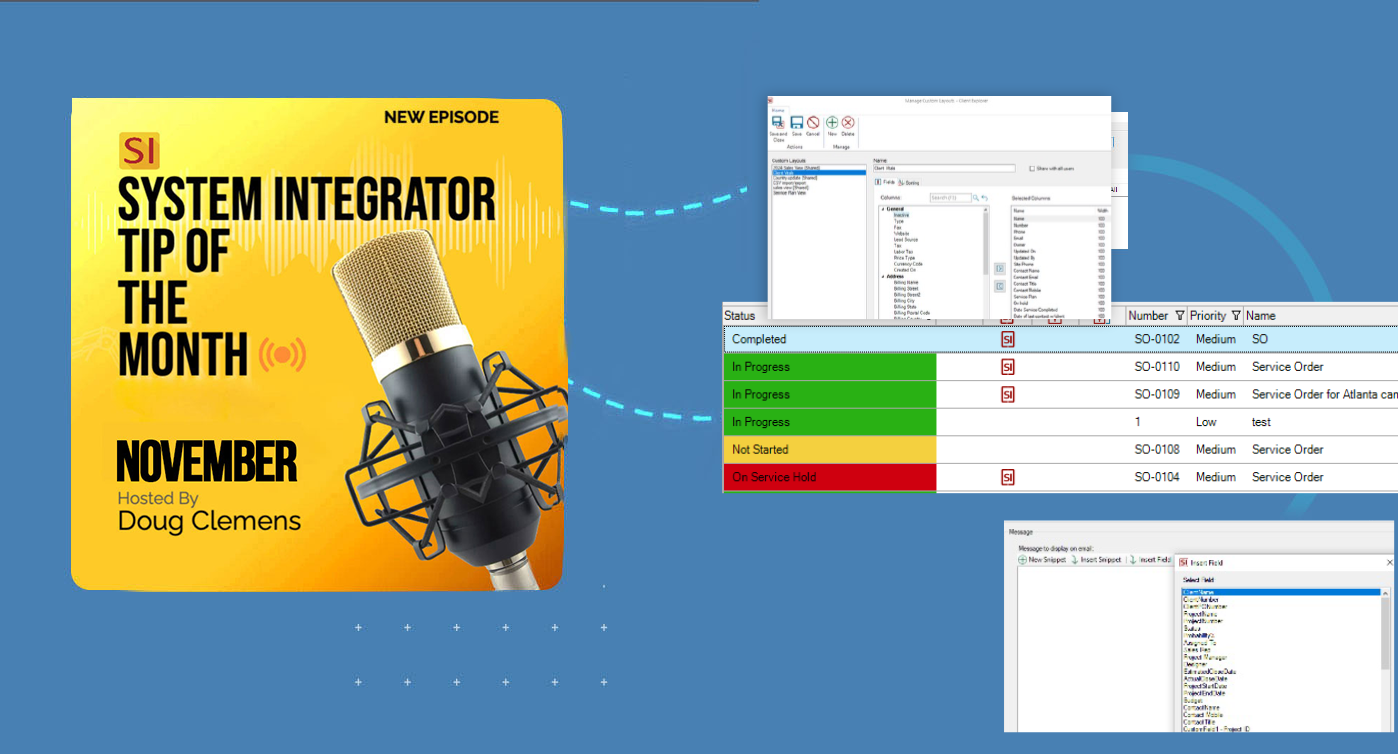 D-Tools System Integrator v23: As time flies by, SI stands at the ready for quick assistance.