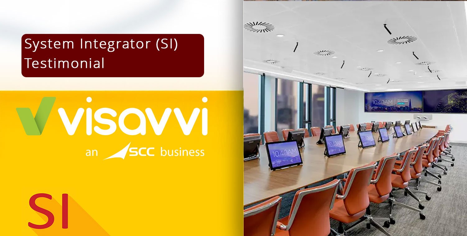 Customer Success Story: UK-Based Visavvi Streamlines AV Integration with D-Tools SI