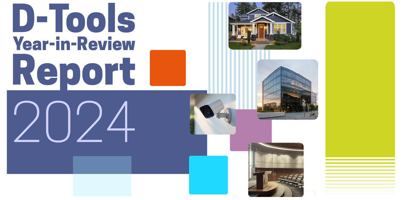 Data by D-Tools: 2024 Year-in-Review Report