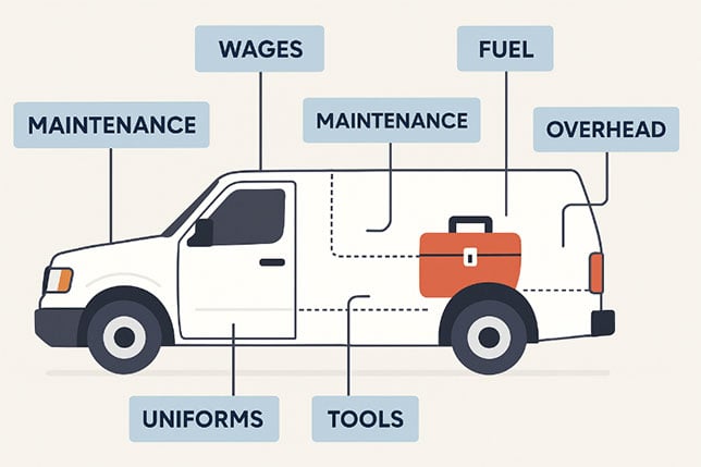 How Much Does a Truck Roll Really Cost? A Guide for HVAC, AV & Security Pros