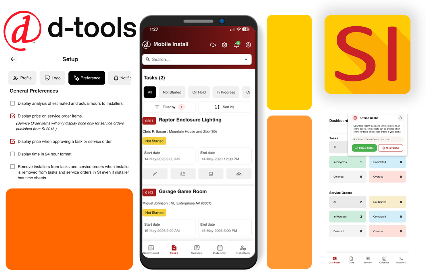 D-Tools Launches SI Mobile Install App with New Offline Functionality for Field Technicians