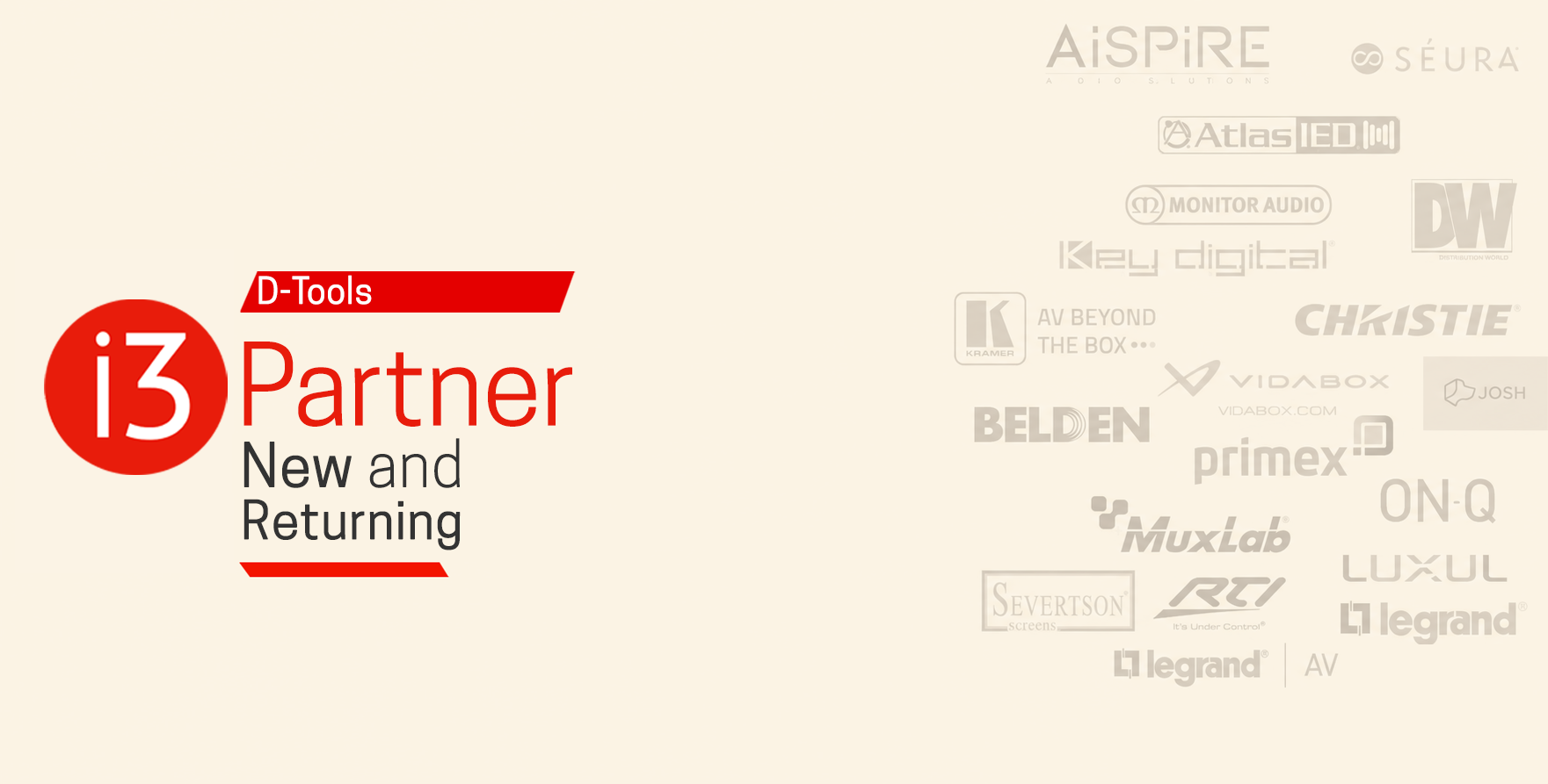 New and Returning i3 Partners in June 2026