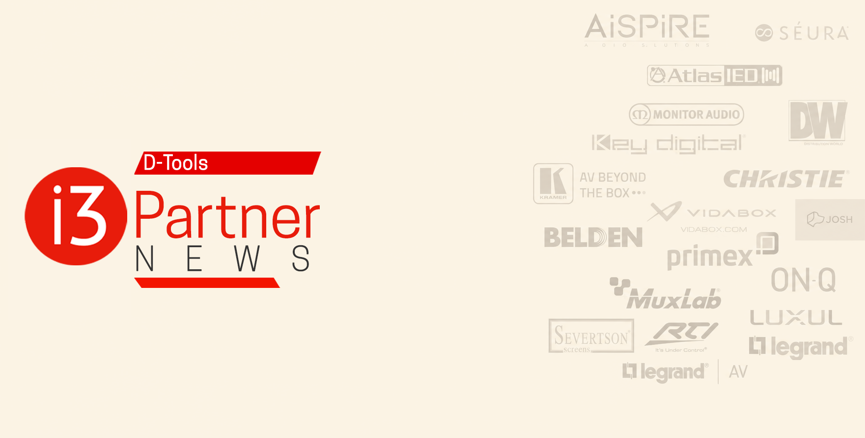 D-Tools i3 Partner News in June 2026