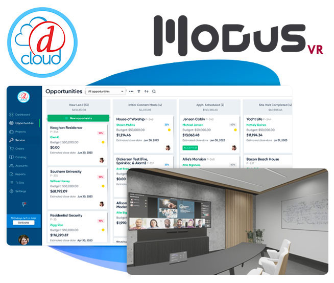 PR: D-Tools Announces Partnership with Modus VR, Offering Dealers a Virtual Reality Component for their D-Tools Proposals