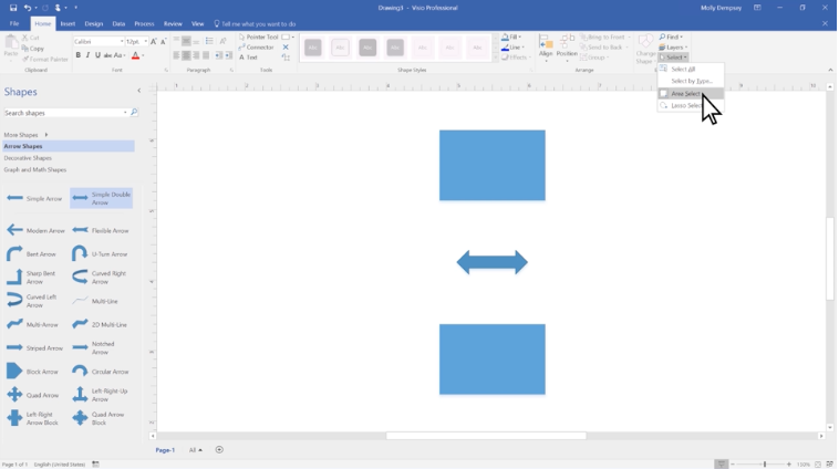 Shortcut: How to Change a Shape in Visio