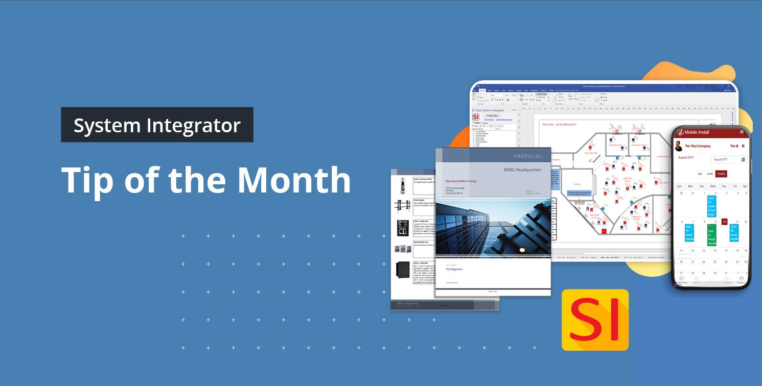 Tip of the Month: Systems Integrator v18 – “What are you looking for exactly?”