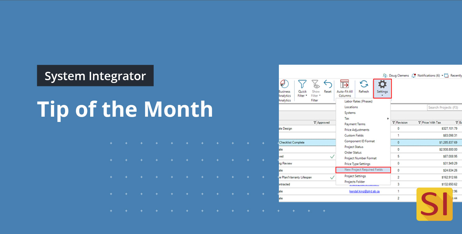 Tip of the Month: Check out the latest software enhancements in 2021