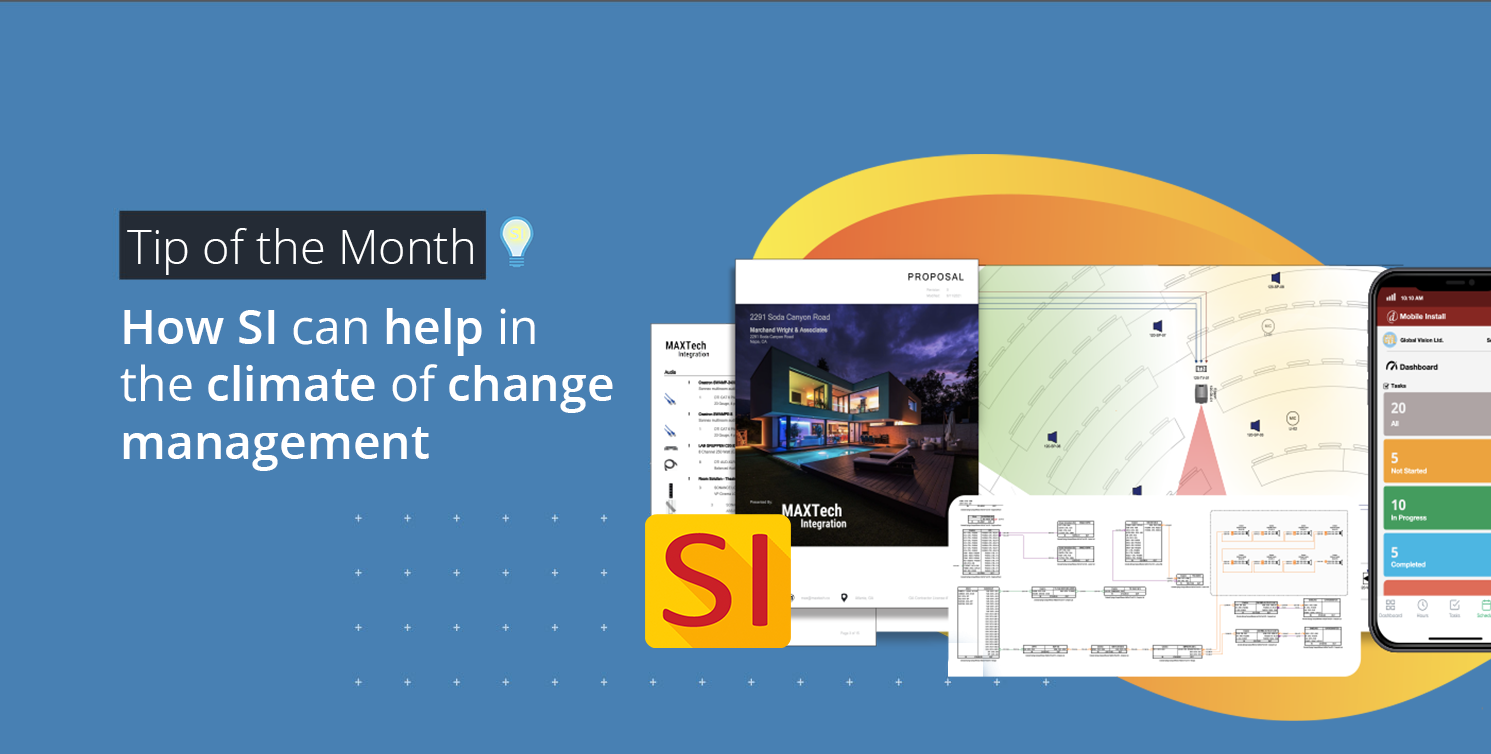 Tip of the Month: How elements of SI can improve and guide your team’s adjustments and transitions in a climate of Change Management”