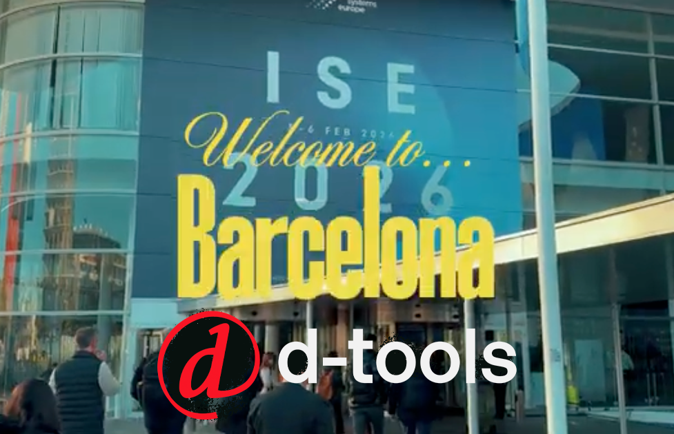 D-Tools Highlight Video Captures Excitement of ISE 2026