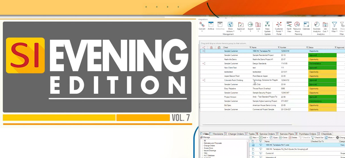 SI Evening Edition Vol. 7: What's New In SI