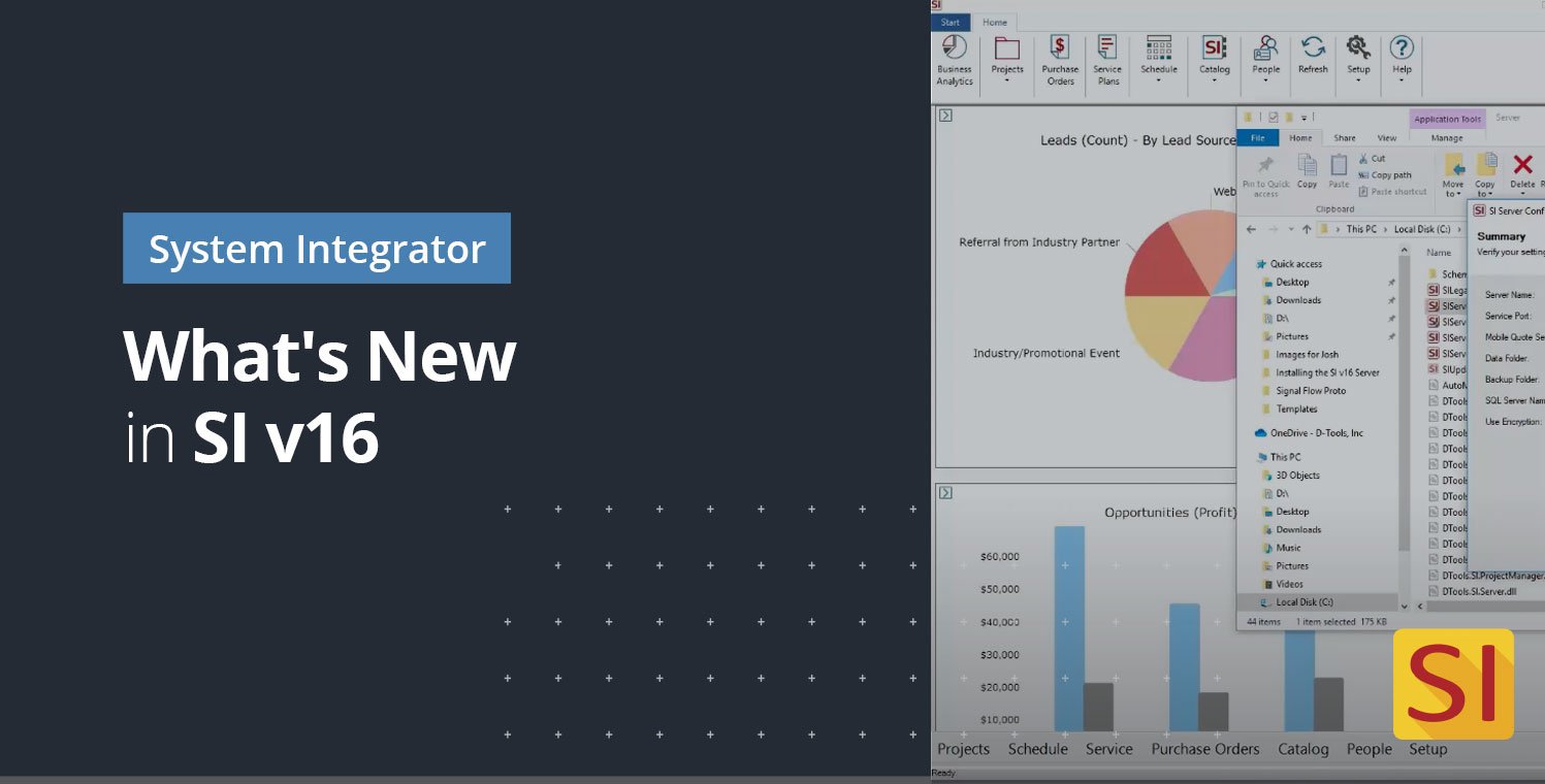 What's New in SI v16 Webinar Recording