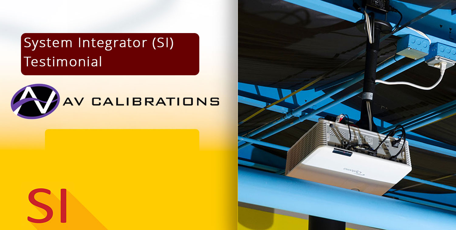 Customer Success Story: D-Tools SI Is the 'One Stop' for All of AV Calibrations' Needs