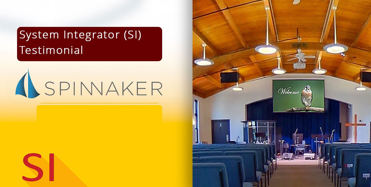 Customer Success Story: Spinnaker Relies on D-Tools SI to Excel in House of Worship Market
