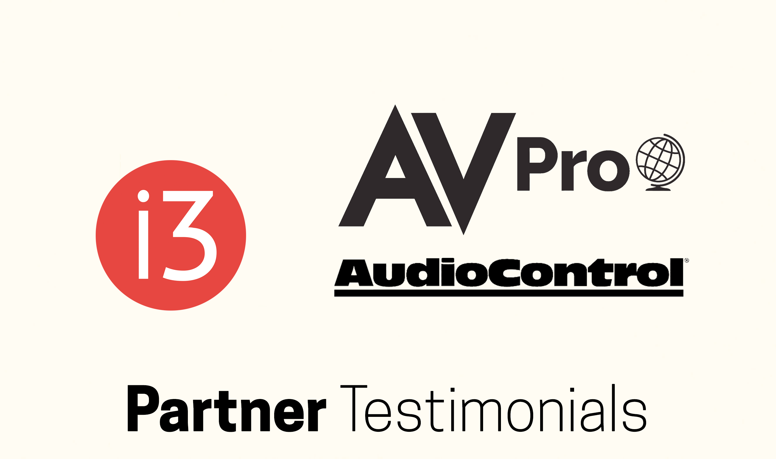 i3 Testimonial: AudioControl/AVPro
