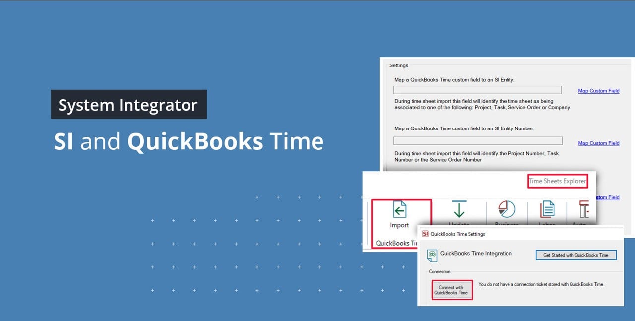 D-Tools: Systems Integrator v19 – Who has the time? SI and QuickBooks integrate to give you the time.