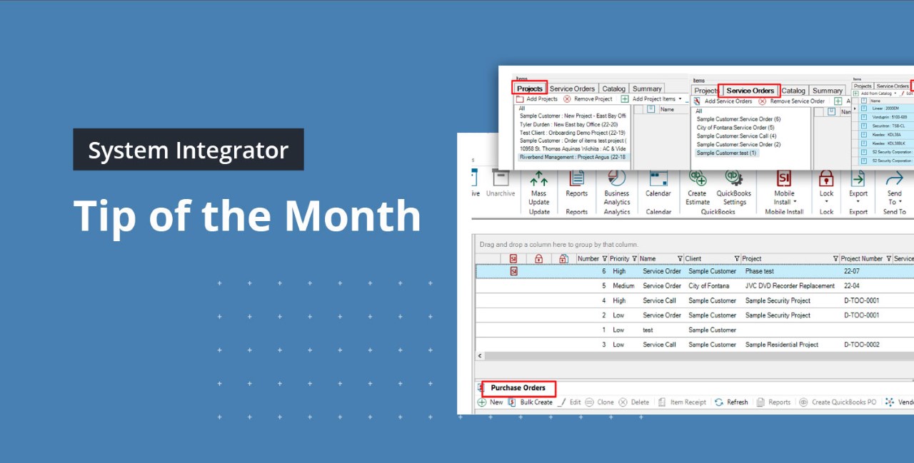 System Integrator v19 – Our latest release is now live! Preview of our latest feature enhancements.