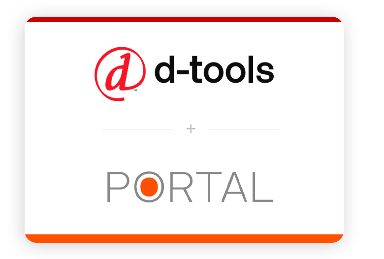 D-Tools and Portal.io Merge, Bringing Together the Integration Industry’s Leading Business Platforms