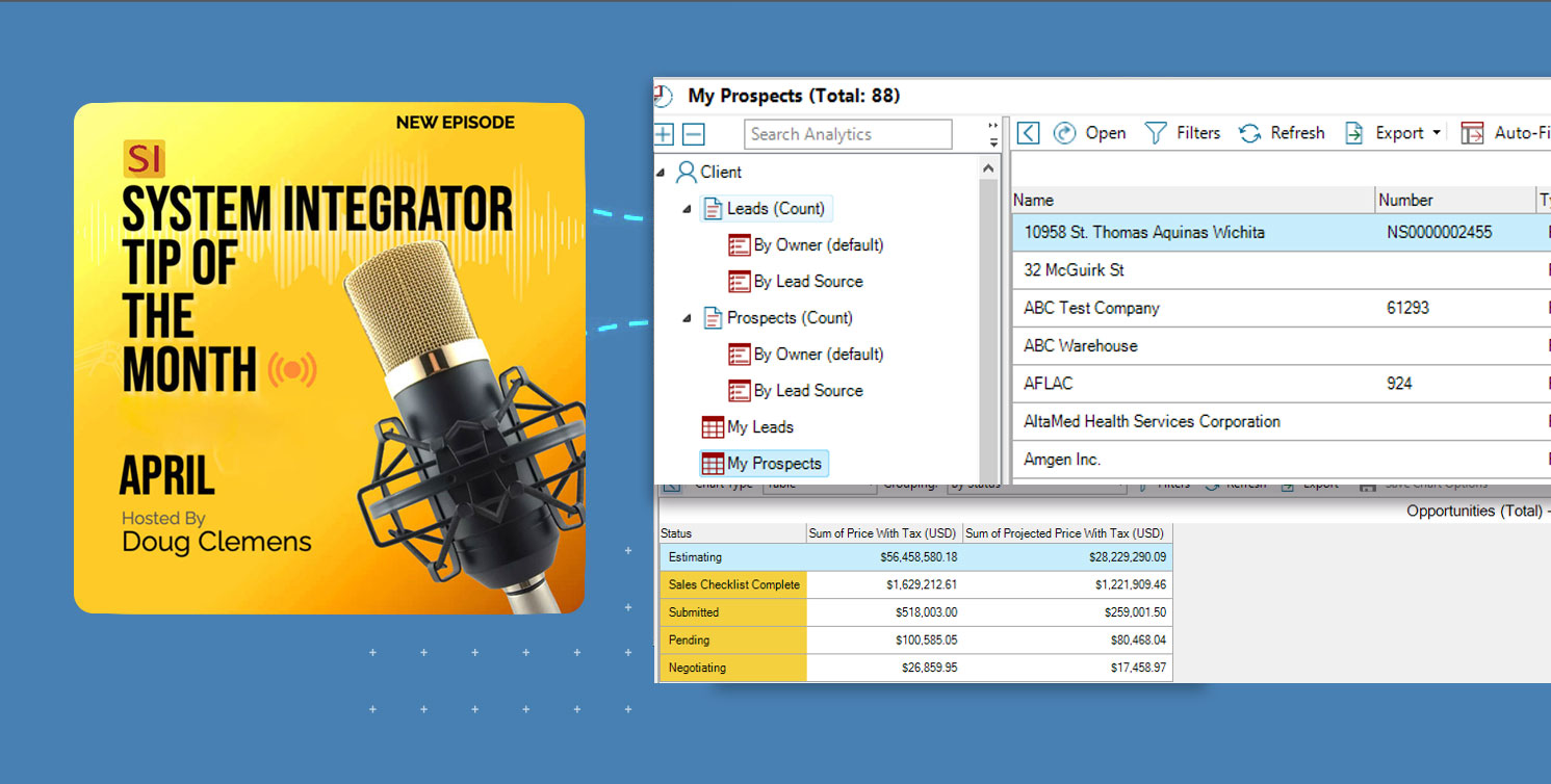 D-Tools System Integrator v23: Foundational features for all