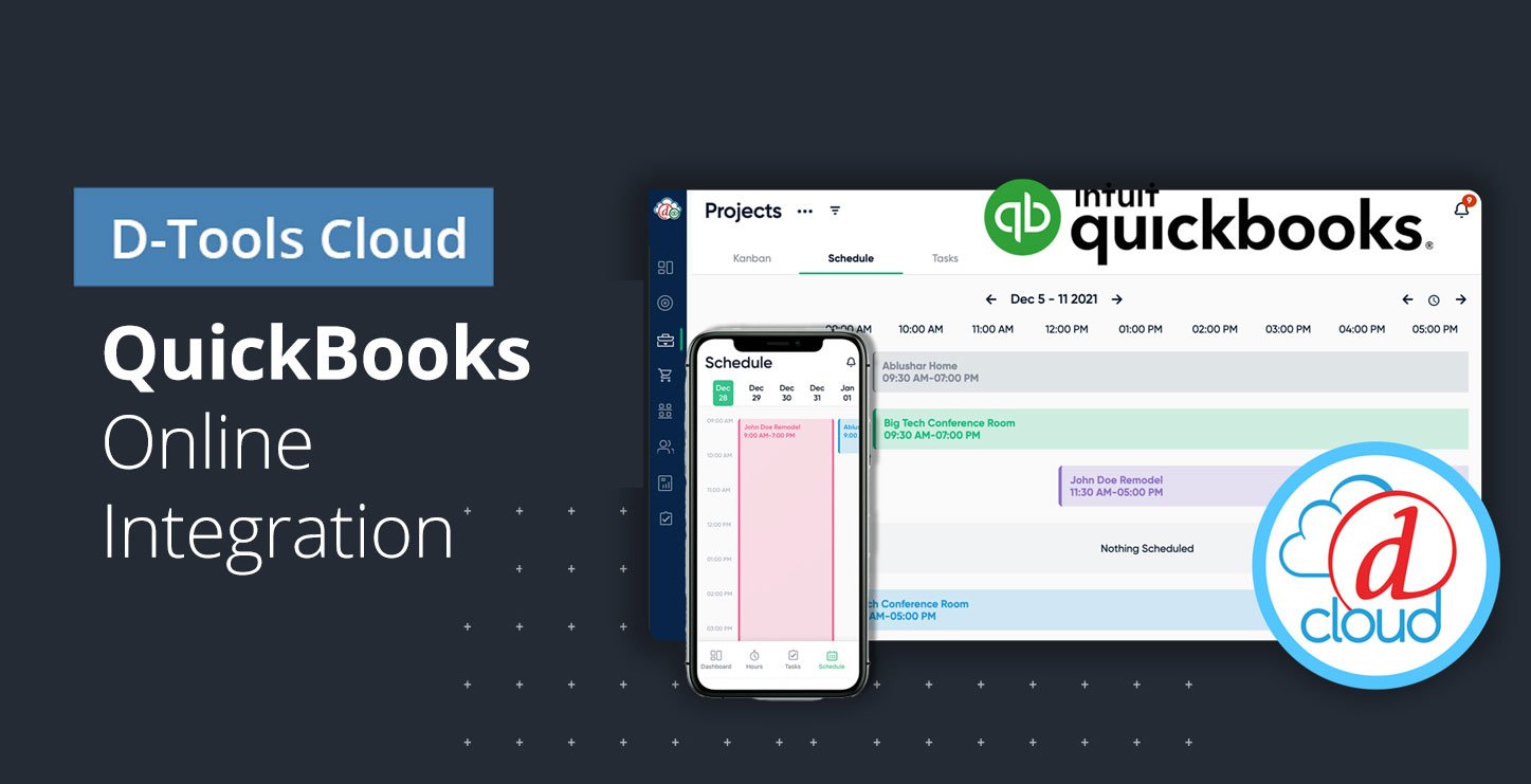 D-Tools Cloud – QuickBooks Online Integration