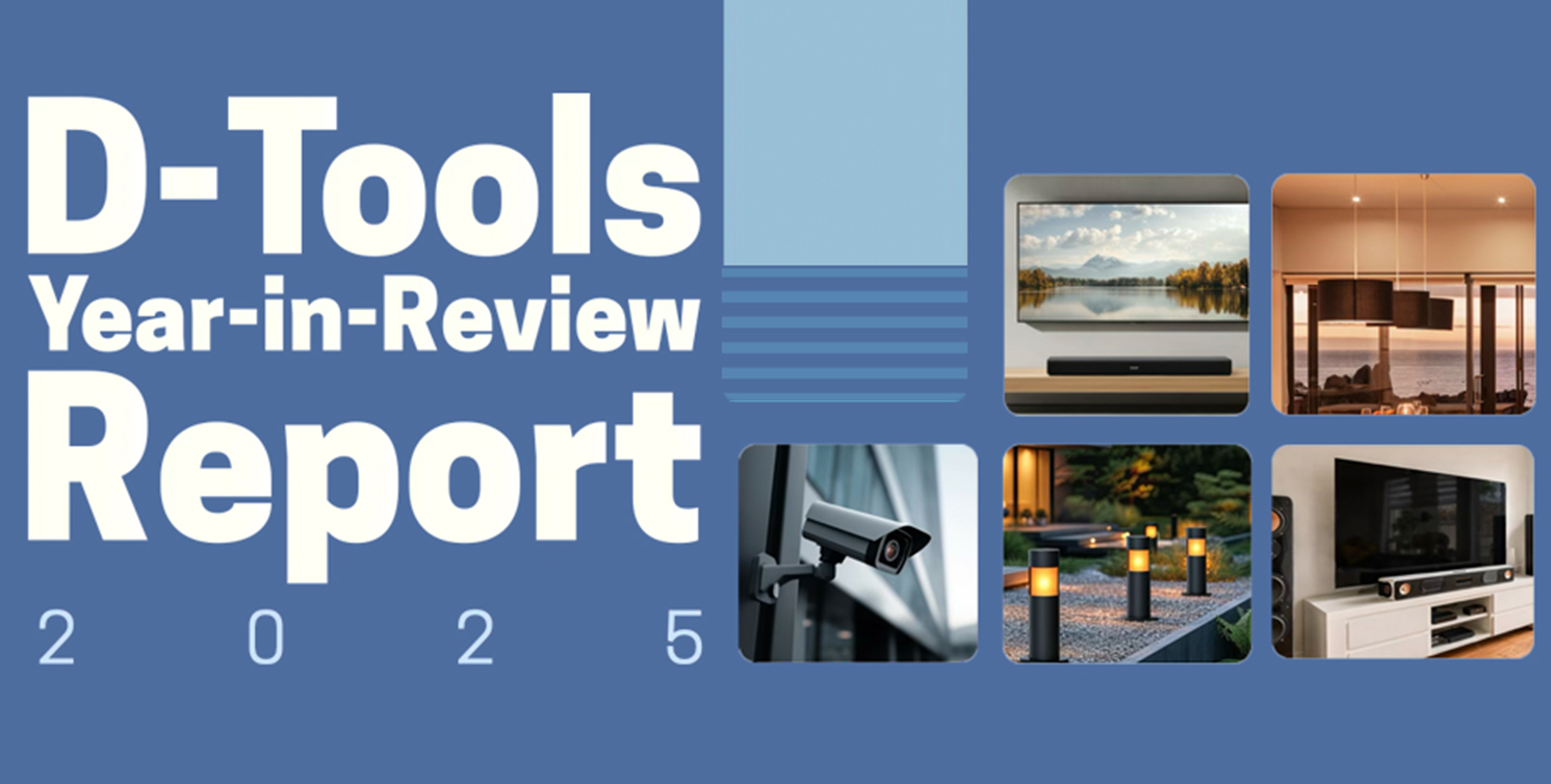 Free Download: 2025 D-Tools Year-in-Review Report
