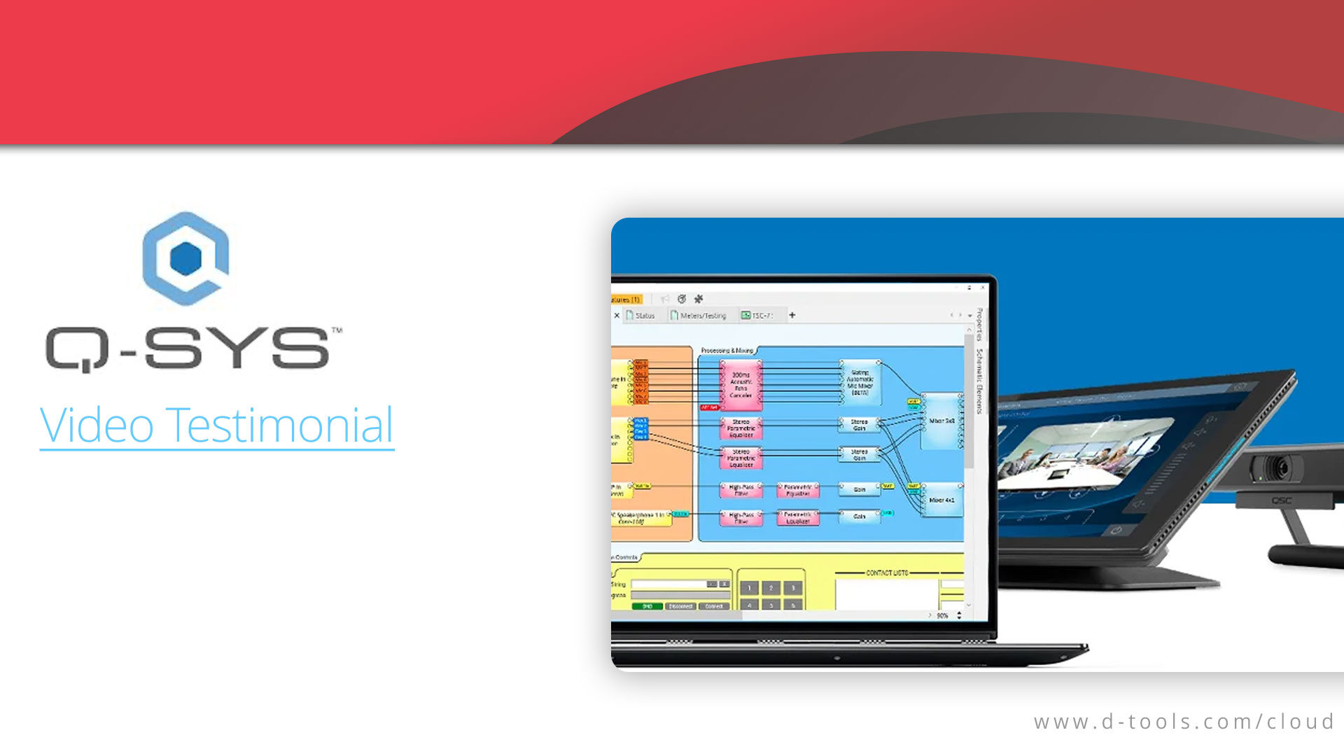 i3 Testimonial: Q SYS